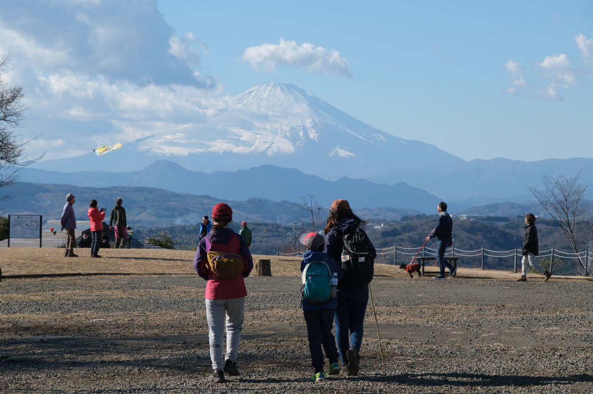 富士山を眺めつつハイキング🗻
#fujifilm_xseries #xf1680 #mtfuji