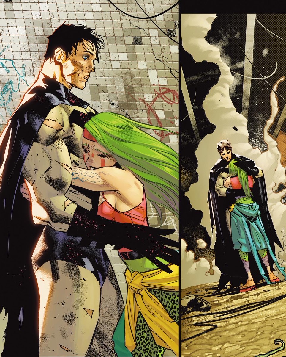 "But not the people. They're just trying to survive out there." #miraclemolly ⁦@JamesTheFourth⁩ ⁦@tomeu_morey⁩ #batman 