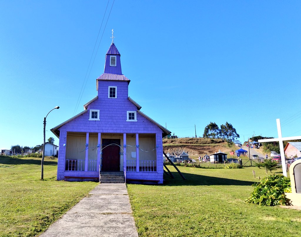 pera334's tweet photo. Capilla San José del sector #PidPid comuna de #Castro https://t.co/BeEn6T9lyW