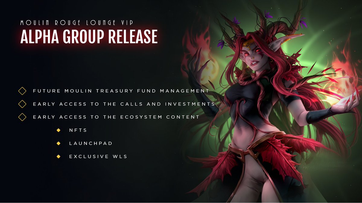 Moulin Rouge Lounge VIP | ALPHA | tweet media