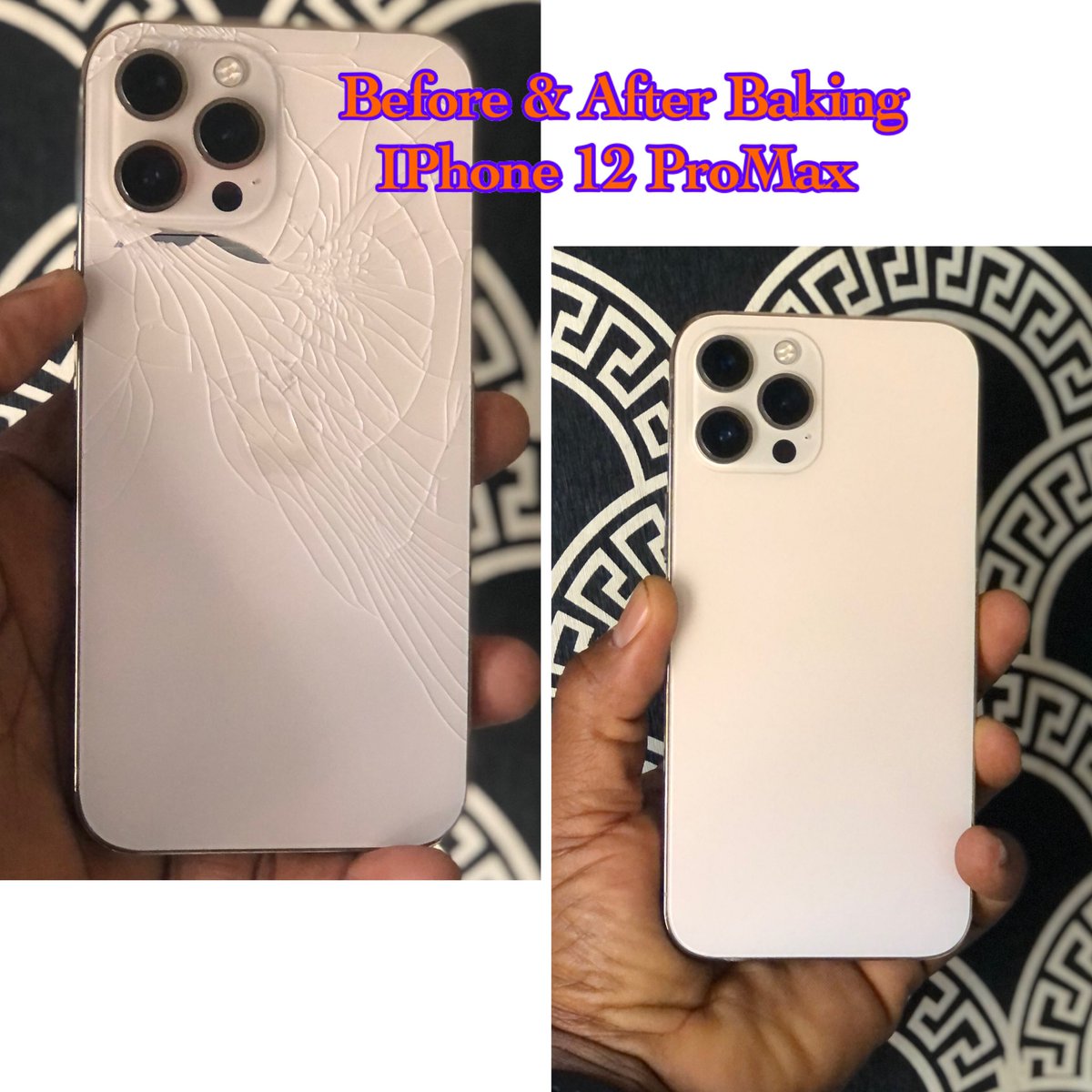 NduOkonkwo1's tweet photo. Do you have a shattered iphone back glass. Here’s the good news @CrackedScreen__ is the best hub specialized to fix your back glass just as original. Check us out today at Computer Village Ikeja.

#ChathamHouse #LabourParty #BBTitans2023 #Tinubu #OsamaBinLaden #Emefiele #Nigeria https://t.co/vlAaWlieMN