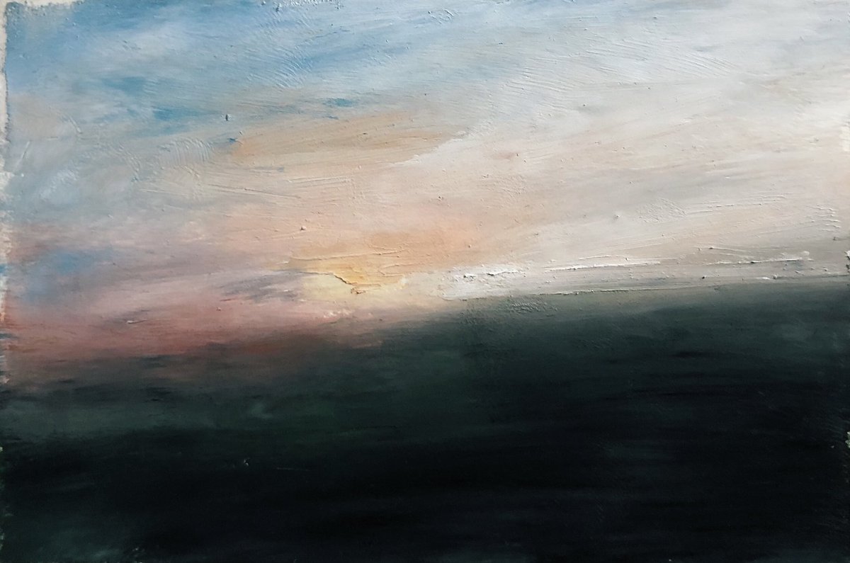 jaaysart's tweet image. The painting               The palette