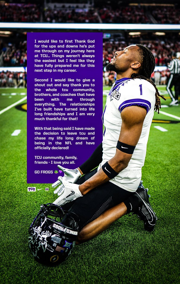 MrJohnston____'s tweet image. Thank you TCU 🫡