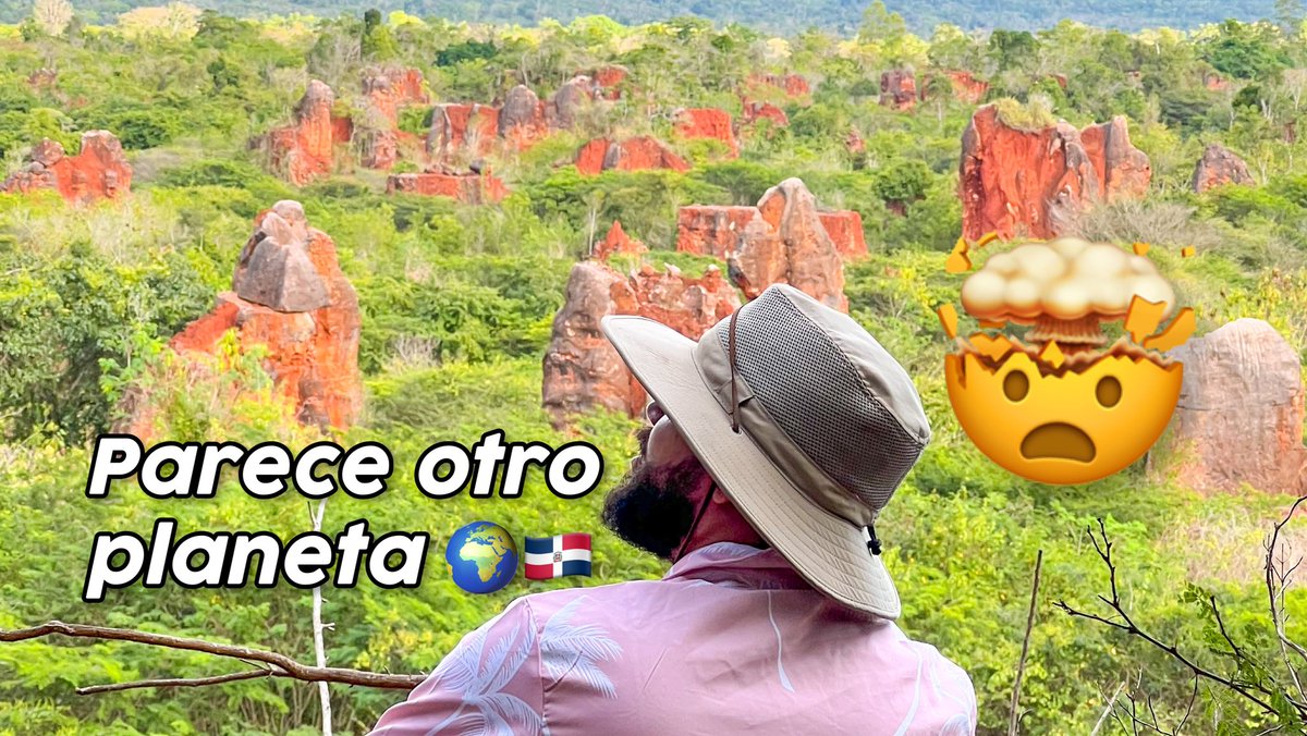 Este lugar en República Dominicana  🇩🇴  Parece de otro planeta 🪐🤯. Mina ... youtu.be/5Wx4cFvZTD8
