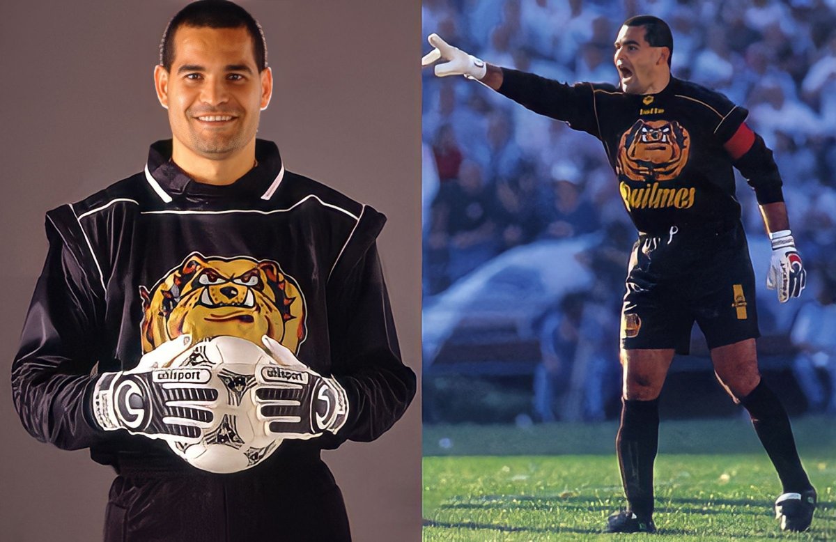 José Luis Chilavert es el futbolista paraguayo con más liderazgo y carácter de todos los tiempos.

Elegido 3 veces mejor arquero del mundo. Para muchos, es una leyenda.

Abro hilo de 8 momentos épicos e inolvidables de su carrera: