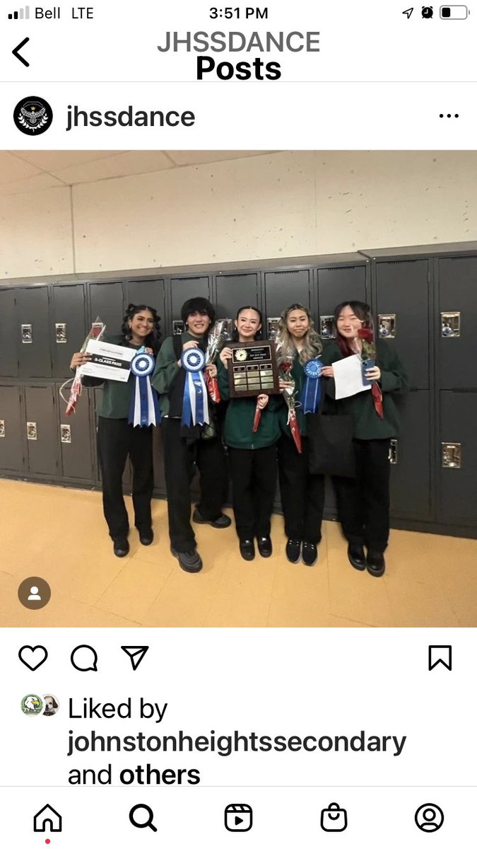 cmoennick's tweet photo. JH took it home with a first place for our senior dance team, best overall, third for our junior team and top choreographers for our student coaches at Breakout 2023! #sd36learn #eaglesdosucceed https://t.co/esMKBTas9c