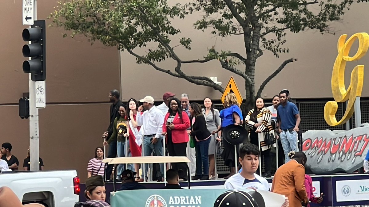 TrentGJohnson's tweet photo. @AldineISD represented at the 23 MLK Day parade. @drgoffney @ConleyES_AISD @CarawayElem 
#AldineConnected ❤️🤍🖤 https://t.co/yRSWLffejM