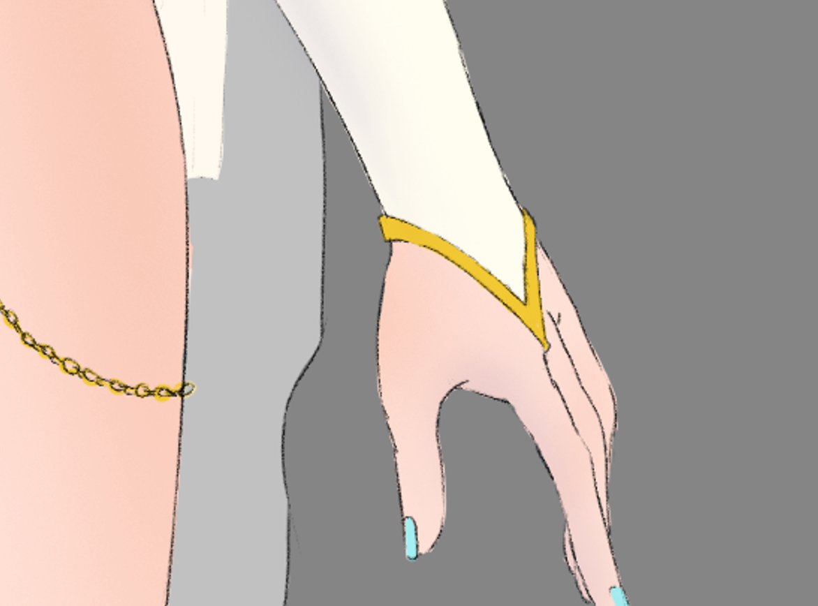 MlleChoka's tweet photo. Avec l'aide de ma cher @MirageVT qui ma aider pour avec mon Chara Design de la Choka V4, je vous leak un petit bout de mon prochain avatar ! 🤍
Hésitez pas à contacter Mirage si vous voulez un Chara Design, elle est fait un boulot INCRO-YABLE !
#vtuberfr #vysfo https://t.co/j7Fo9dbBGE