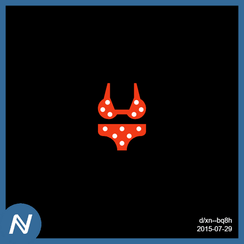 PunycodesBot's tweet photo. 👙 | 2015-07 | Punycodes | d/xn--bq8h bought for 0.33 WETH on OpenSea 🌊
https://t.co/9V9HJdsLIt
#punycodes #nft #hnfts https://t.co/OIF4YsSKcn