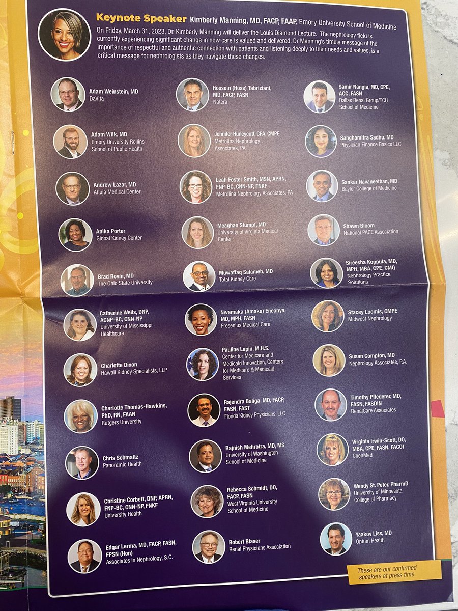 SamirNangia's tweet photo. Join us at the @RPANephrology annual conference in New Orleans this spring! @Adjweinstein @edgarvlermamd @rajmehrotra1122 @RobertBlaser1 @TarSamMD @GarySingerMD @KatieKwonMD @BowmansSpace Register today! https://t.co/iyPOFidt4V https://t.co/sLXrMtGxZd