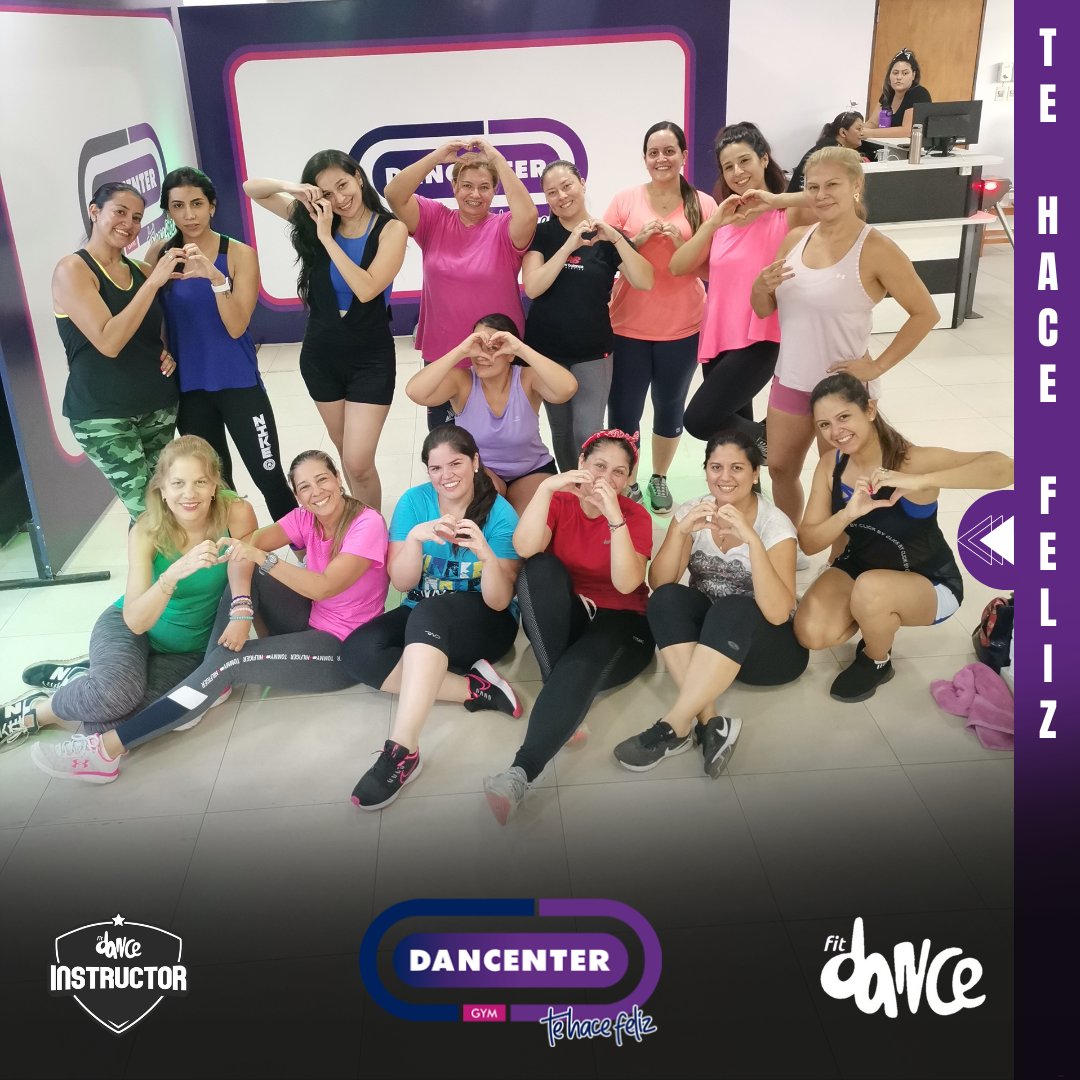 dancenter_gym's tweet photo. 💃 El lunero no existe en #DancenterGym 😎
Hacemos que todos los días sean de locura, buena onda y mucha diversión.🤗
Vení a desparramar talento con nosotras de lunes a viernes con los mejores profes del mundo mundial. 😍
#Dancenter TE HACE FELIZ. ♥️🥰 https://t.co/wPnpmymZk8