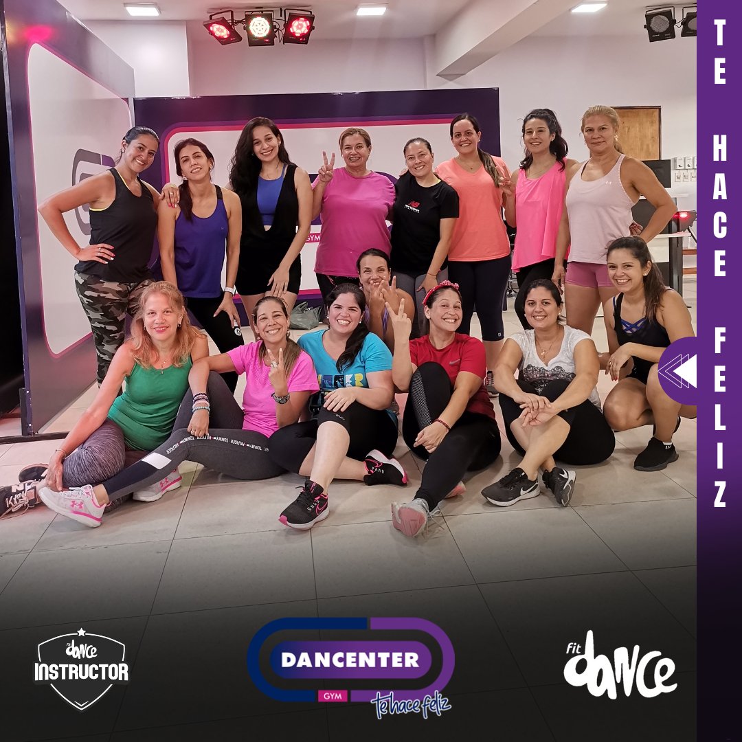 dancenter_gym's tweet photo. 💃 El lunero no existe en #DancenterGym 😎
Hacemos que todos los días sean de locura, buena onda y mucha diversión.🤗
Vení a desparramar talento con nosotras de lunes a viernes con los mejores profes del mundo mundial. 😍
#Dancenter TE HACE FELIZ. ♥️🥰 https://t.co/wPnpmymZk8
