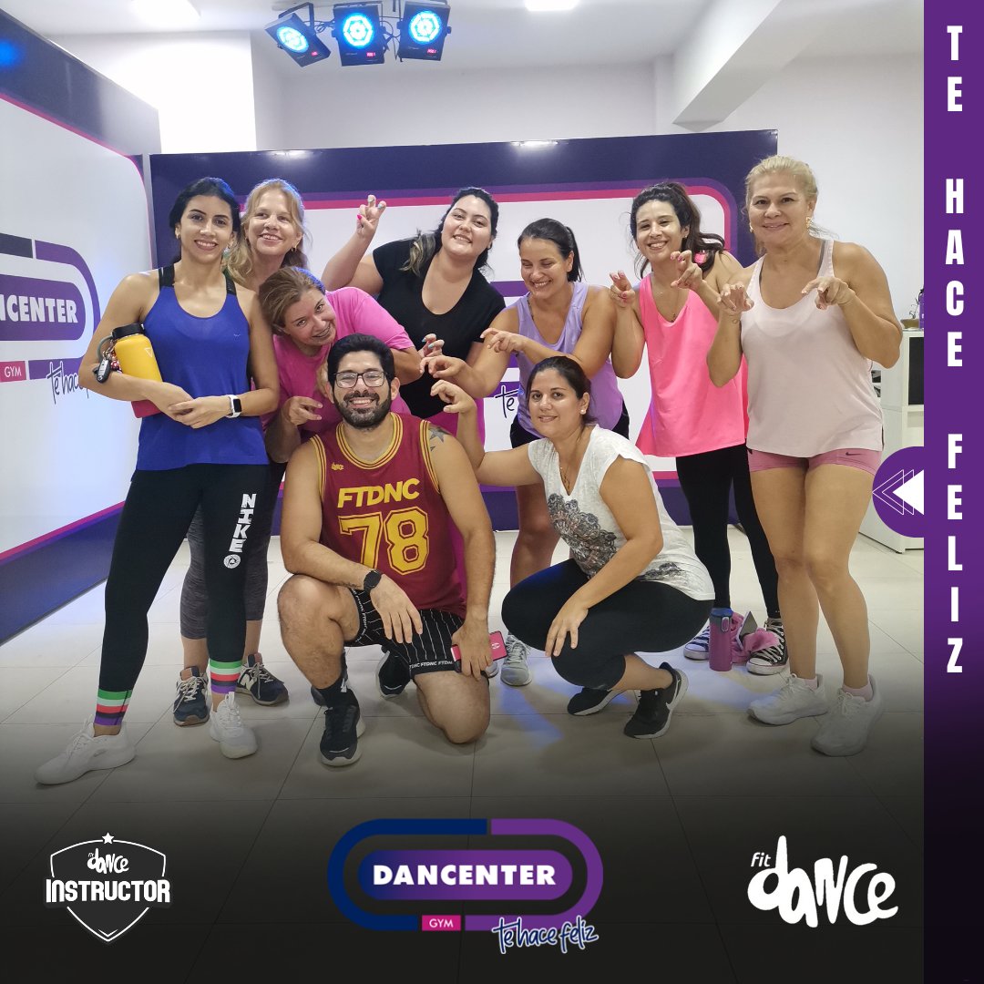 dancenter_gym's tweet photo. 💃 El lunero no existe en #DancenterGym 😎
Hacemos que todos los días sean de locura, buena onda y mucha diversión.🤗
Vení a desparramar talento con nosotras de lunes a viernes con los mejores profes del mundo mundial. 😍
#Dancenter TE HACE FELIZ. ♥️🥰 https://t.co/wPnpmymZk8