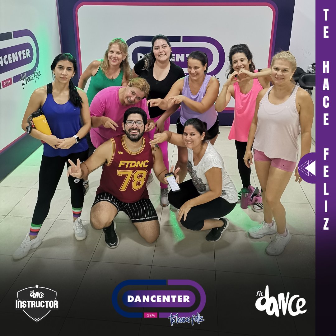 dancenter_gym's tweet photo. 💃 El lunero no existe en #DancenterGym 😎
Hacemos que todos los días sean de locura, buena onda y mucha diversión.🤗
Vení a desparramar talento con nosotras de lunes a viernes con los mejores profes del mundo mundial. 😍
#Dancenter TE HACE FELIZ. ♥️🥰 https://t.co/wPnpmymZk8