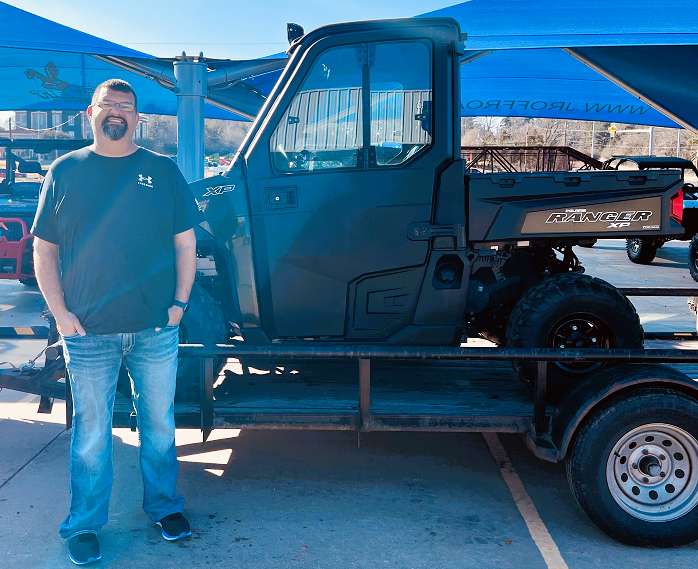 jroffroad's tweet image. Mr. Downs is ready to hit the trails🤩We appreciate the business and Welcome to The JRO Family🤝

#POLARIS #MARSHALL #UTVSOURCE #OFFROAD #UTVDRIVER