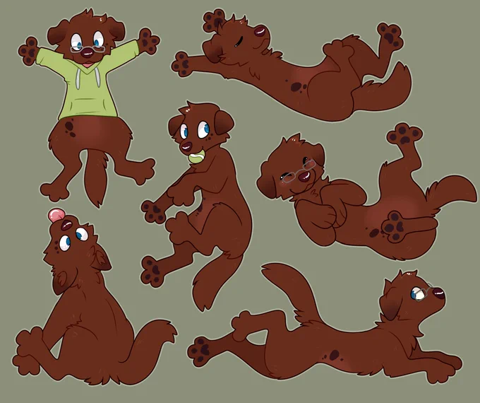 another fun doodle page! i ADORE making these silly things 