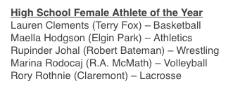BenLypka's tweet photo. Big honour for @RobertBatemanSS, as the school has an athlete nominated for @SportBC's male AND female athlete of the year.

Congrats to @BatemanFootball star @thiessen_logan and wrestler Rupinder Johal for earning the nods – https://t.co/D8K7BtlIbQ
