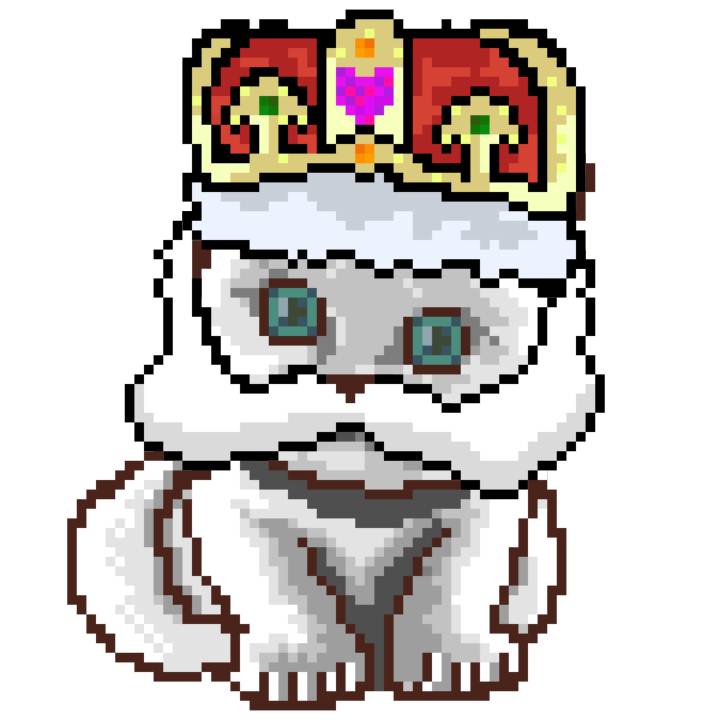 We have no spares in our family. WE ARE ALL KINGS!!!!