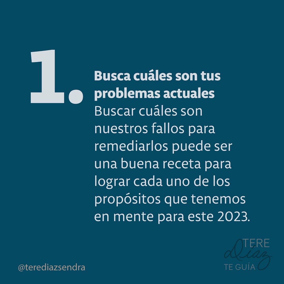 tedisen's tweet photo. Este es un momento crucial para valorar cuáles son nuestras metas más deseadas y como dar un paso hacia ellas durante el transcurso del 2023.
.
.
.
#teredíaz #metas #propósitos #propósitos2023 #cumplirsueños #cumplirmetas https://t.co/qCB3U1rvGL