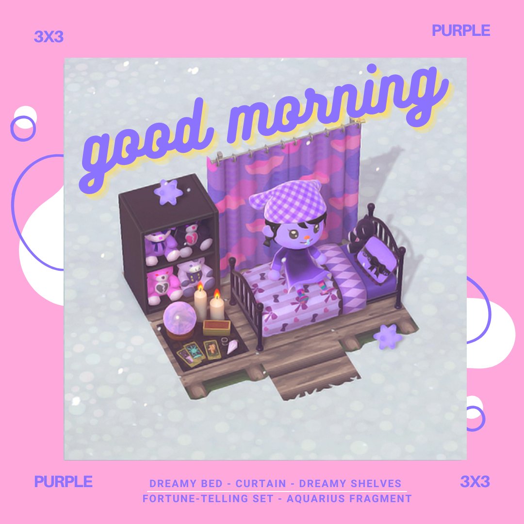 the *real* day six 🍆

#ACNH  #ACNHDesigns  #どうぶつの森    #3x3challenge #acnhinspo  #AnimalCrossing