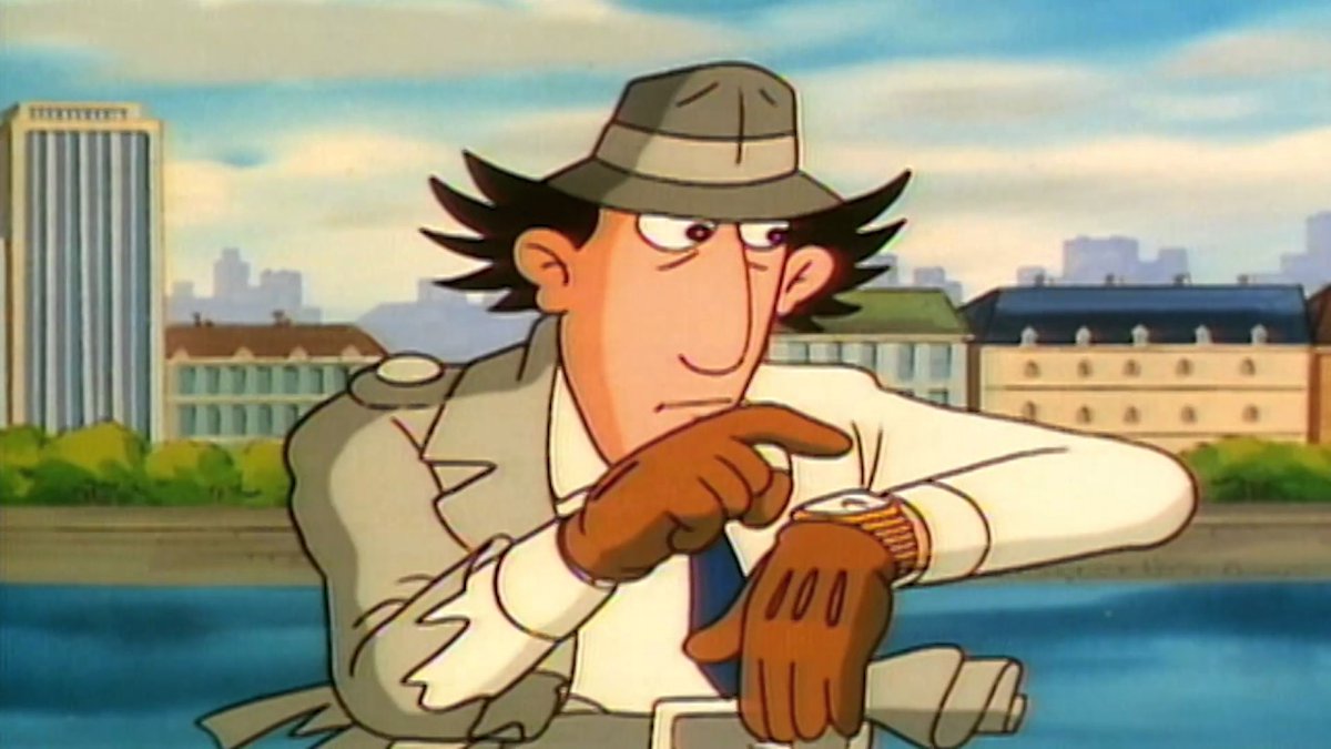 Sevenomous_'s tweet photo. Bro's got the Inspector Gadget haircut lmao #PokemonScarletViolet https://t.co/yXKpotnhq9