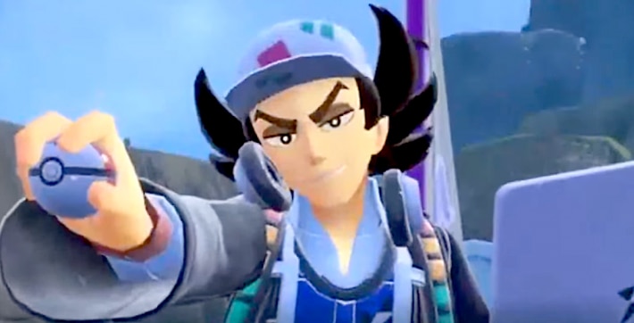 Sevenomous_'s tweet photo. Bro's got the Inspector Gadget haircut lmao #PokemonScarletViolet https://t.co/yXKpotnhq9