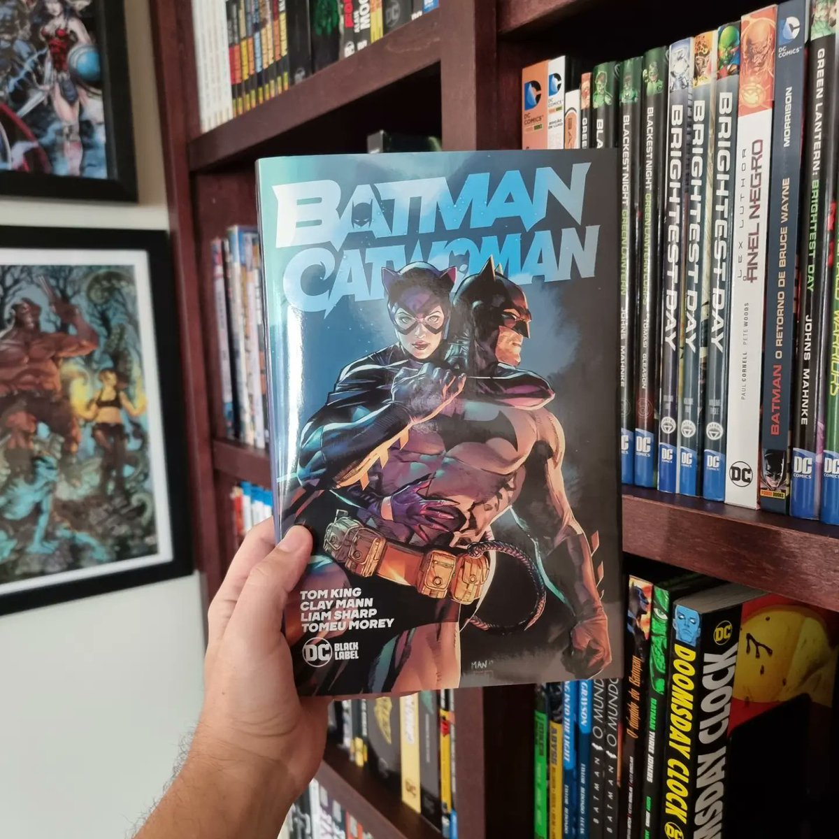 Batman / Catwoman - ☆☆☆☆

#BatmanCatwoman #Batman #Catwoman #TheJoker #TomKing #ClayMann #LiamSharp #LeeWeeks #MichaelLark #WalterSimonson #MikelJanín #JohnPaulLeon #MitchGerads #BernardChang #ShawnCrystal #DCComics #Comics #HQs #FromtheCollection #Leitura2023 @dccomics