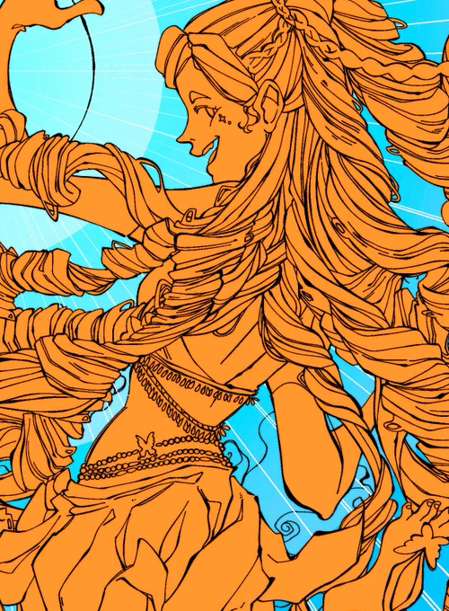 i am finally working on something 