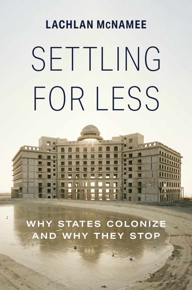 Today is the release date for my first book (Princeton UP)! The book provides an entirely new framework for understanding settler colonialism, ranging from the Assyrians all the way to contemporary China, Indonesia, Australia and Israel/Palestine. bitly.ws/z2FL