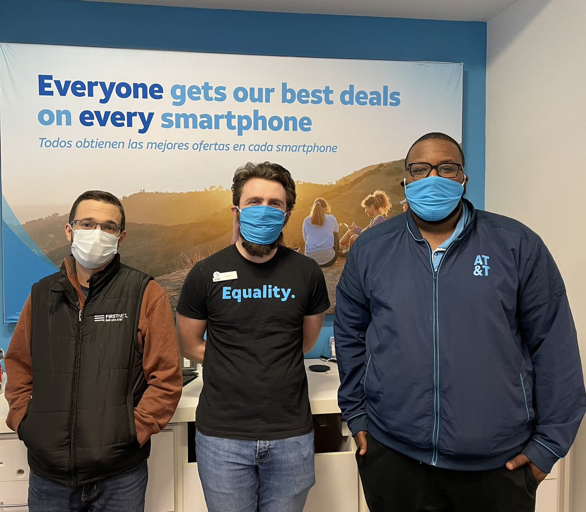 Ken De Carli (@de_carli_) on Twitter photo Happy MLK day from the Meriden Mall AT&T crew! Let’s strive for a world Dr. King would be proud of. #MLKDay2023 #Equality #ATT <a href="/ChrisAcerra/">Chris Acerra</a> <a href="/firas_smadi/">Firas Smadi</a> <a href="/emilywiper/">Emily Wiper</a> <a href="/SteveG0890/">Steve Guillaume</a> Happy MLK day from the Meriden Mall AT&T crew! Let’s strive for a world Dr. King would be proud of. #MLKDay2023 #Equality #ATT <a href="/ChrisAcerra/">Chris Acerra</a> <a href="/firas_smadi/">Firas Smadi</a> <a href="/emilywiper/">Emily Wiper</a> <a href="/SteveG0890/">Steve Guillaume</a>