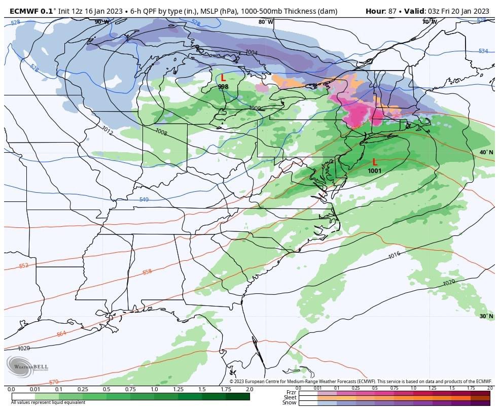 Our storm frequency is right out straight this week. I break it down in your Week Ahead blog! 

patreon.com/posts/77331119