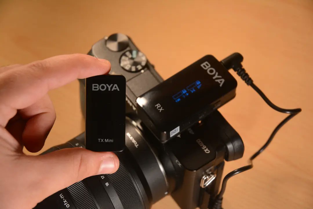 HamadiSallami2's tweet image. You can't listen without BOYA BY-XM6-S1Mini 
@BOYAmic 

#boyamic #boyamicrophone #boya #proaudio #filmmaking #filmmaker #audio #wireless #wirelesstransmitter #audiogear #cinematography #videography #filmmaking #filmmakerslife #videogear #videographer