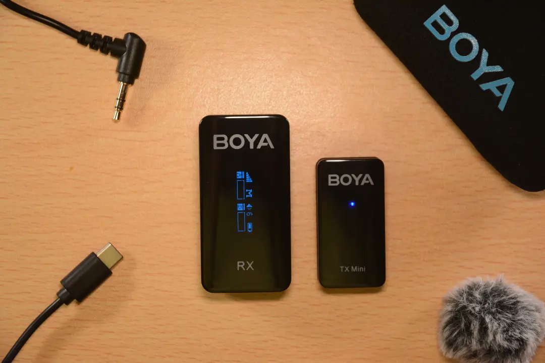 HamadiSallami2's tweet image. You can't listen without BOYA BY-XM6-S1Mini 
@BOYAmic 

#boyamic #boyamicrophone #boya #proaudio #filmmaking #filmmaker #audio #wireless #wirelesstransmitter #audiogear #cinematography #videography #filmmaking #filmmakerslife #videogear #videographer