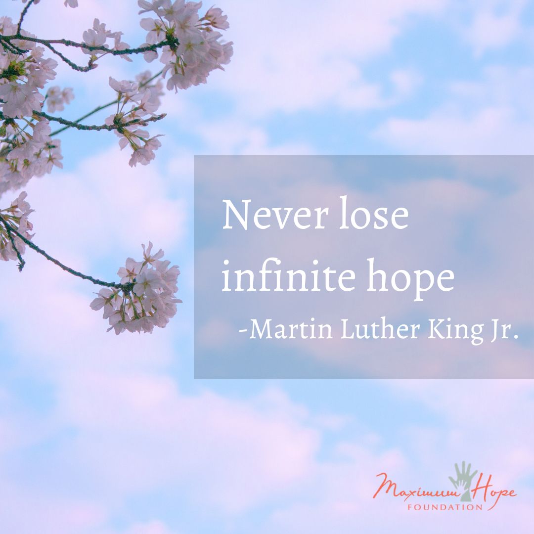 MaximumHopeKids's tweet photo. Our families know the meaning of having infinite hope. It's what every parent holds onto when they have a critically ill child. 

#MaximumHopeFamilies #MaximumHopeKids #InfiniteHope #Hope https://t.co/ESDJXDvmpT