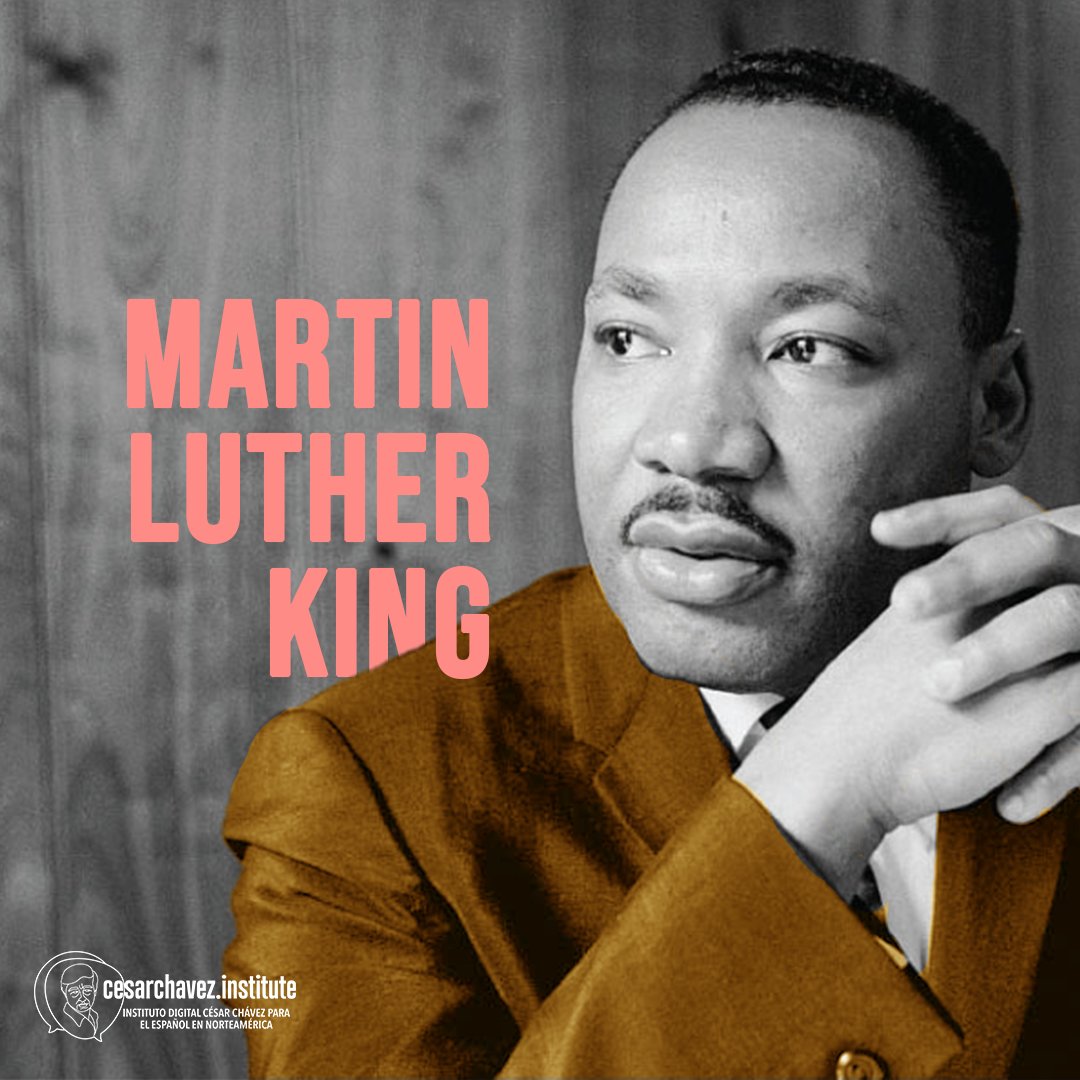 CesarChavezInst's tweet photo. “La injusticia en cualquier parte es una amenaza para la justicia en todas partes” - Martin Luther King Jr https://t.co/FK4WAb0JP7