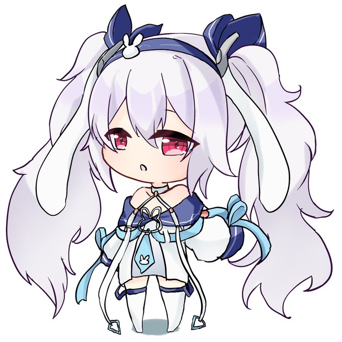SDラフィーⅡちゃん#アズールレーン 