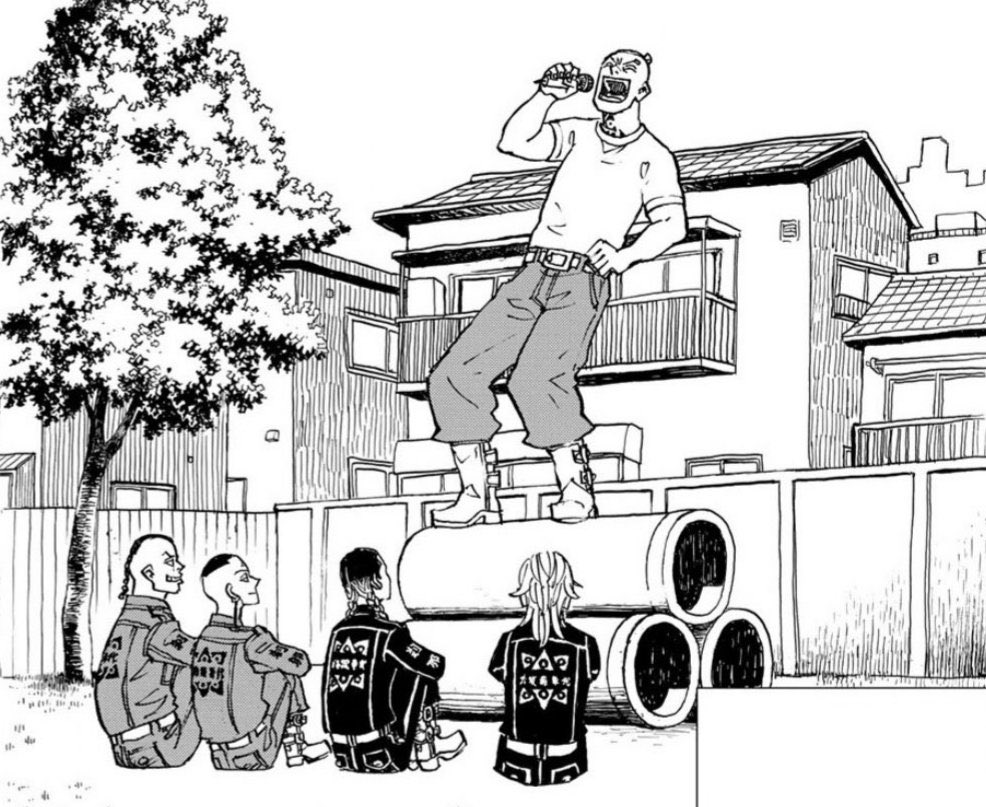 mochi, kaku, ran y rin mirando a south weon dksmfxkslfmlsmsj q penita😭