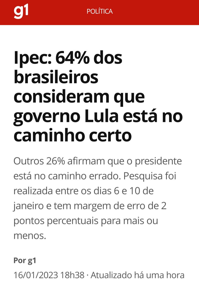 well_scosta's tweet photo. ...
Começaram as pesquisas do IPEC sobre o governo do Loola...
Você acredita nessas pesquisas? https://t.co/IEE9RC0t1f