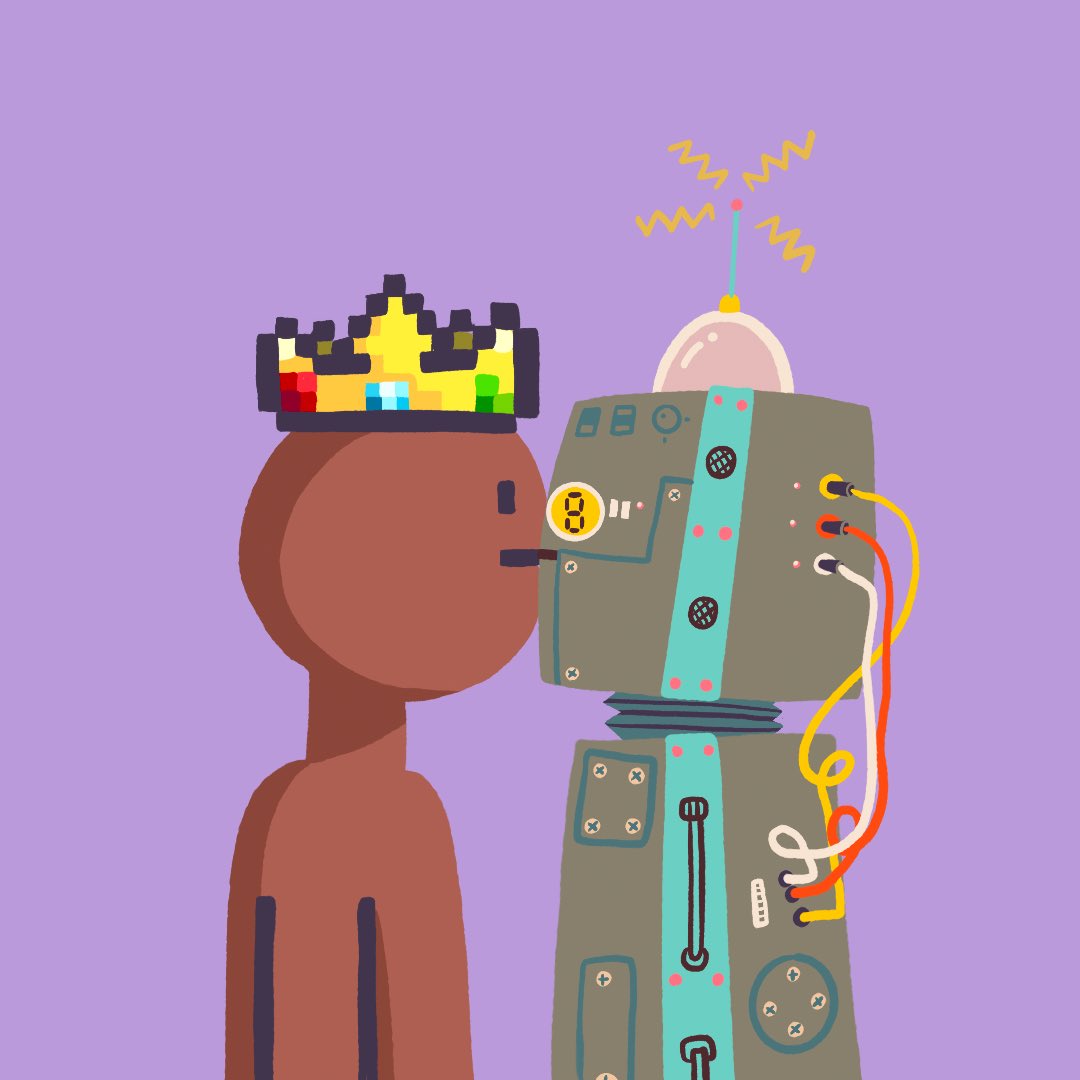 LOVE and KISSES 

<a href="/kissbitsnft/">KissBits NFT</a> #AlgoFam #AlgorandNFT