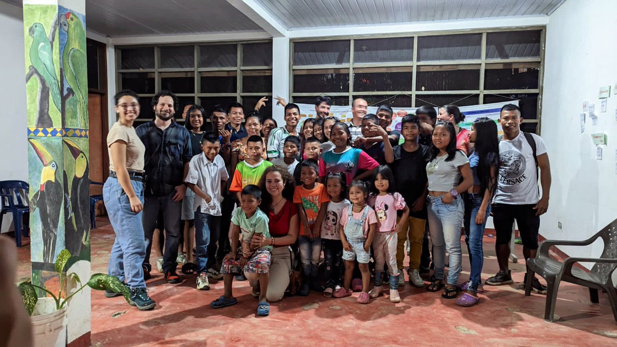 Llegamos a Mocagua! Durante esta semana, retomaremos las actividades de la octava edición de Clubes de Ciencia, esta vez en la maravillosa comunidad de Mocagua, Amazonas con 2 clubes que se adaptan a sus necesidades y que esperamos inspiren a los cluberos y cluberas.