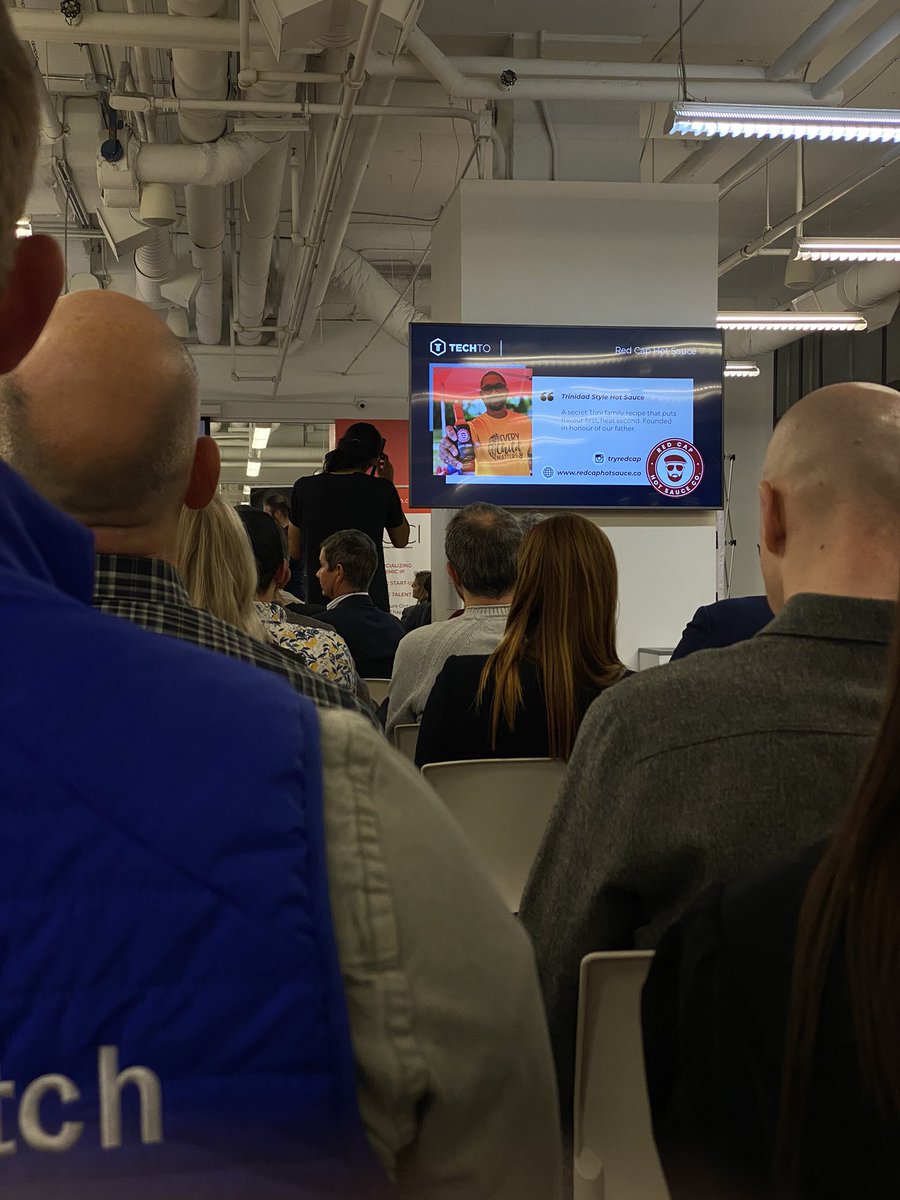 1anre's tweet image. #TechTO brewing neatly.

300+ in attendance for the premiere IRL event for 2023.