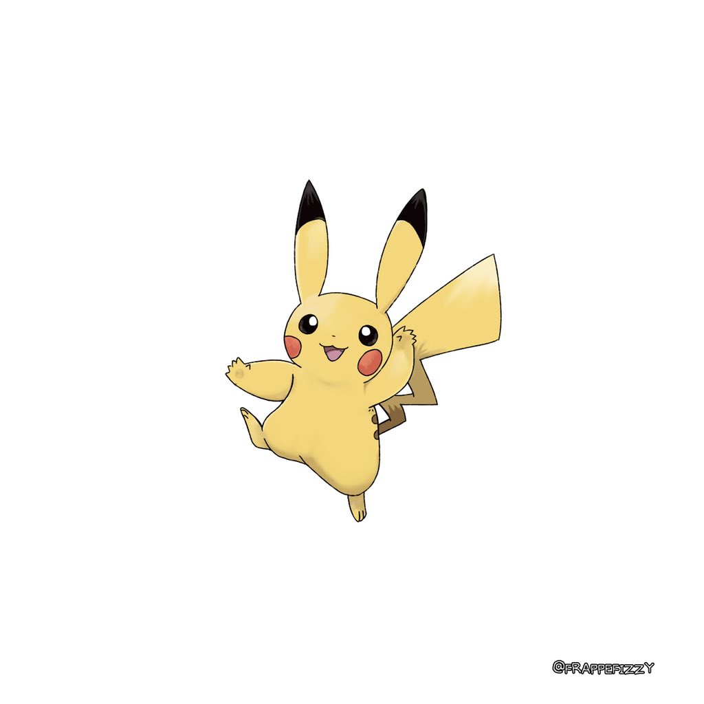 FrappeFizzy's tweet photo. Tried to make some Ken Sugimori styled art!! Very experimental, don’t expect more like this for a while haha!! ♥️⚡️🌳

#PokemonScarlet #PokemonViolet #Pikachu #Treeko https://t.co/hJLc9DKQS4