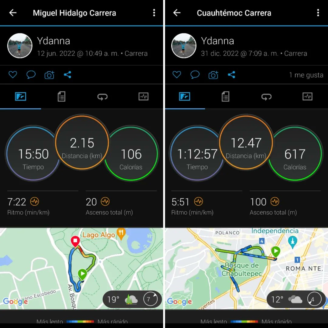 ydanna_banana's tweet image. Mi comparativa de mis 1eros kms #postparto VS ahora 🥺 estoy muy orgullosa de mi, después de más de un año fuera de la corredera, gracias vida🙌❤️ #running #MotivationMonday