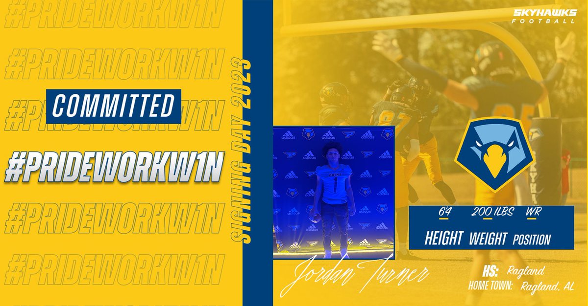 🚨Baller alert! Big edition to the WR room! Welcome @JTurner__1 !!! #CommitToPoint