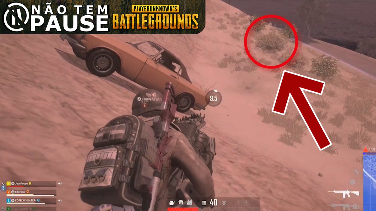 Quando tu consegue ver o futuro! | React de PUBG #054

youtu.be/fr6YBkUuBco