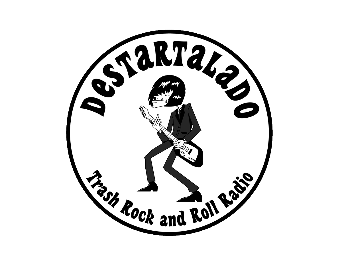 BoogieMaxo's tweet photo. Habemus logo !!!!! #Destartalado #Radio #garagepunk #surfmusic  #rockabilly #rhythmandblues y más... @r101ck https://t.co/UbSKp7bATR