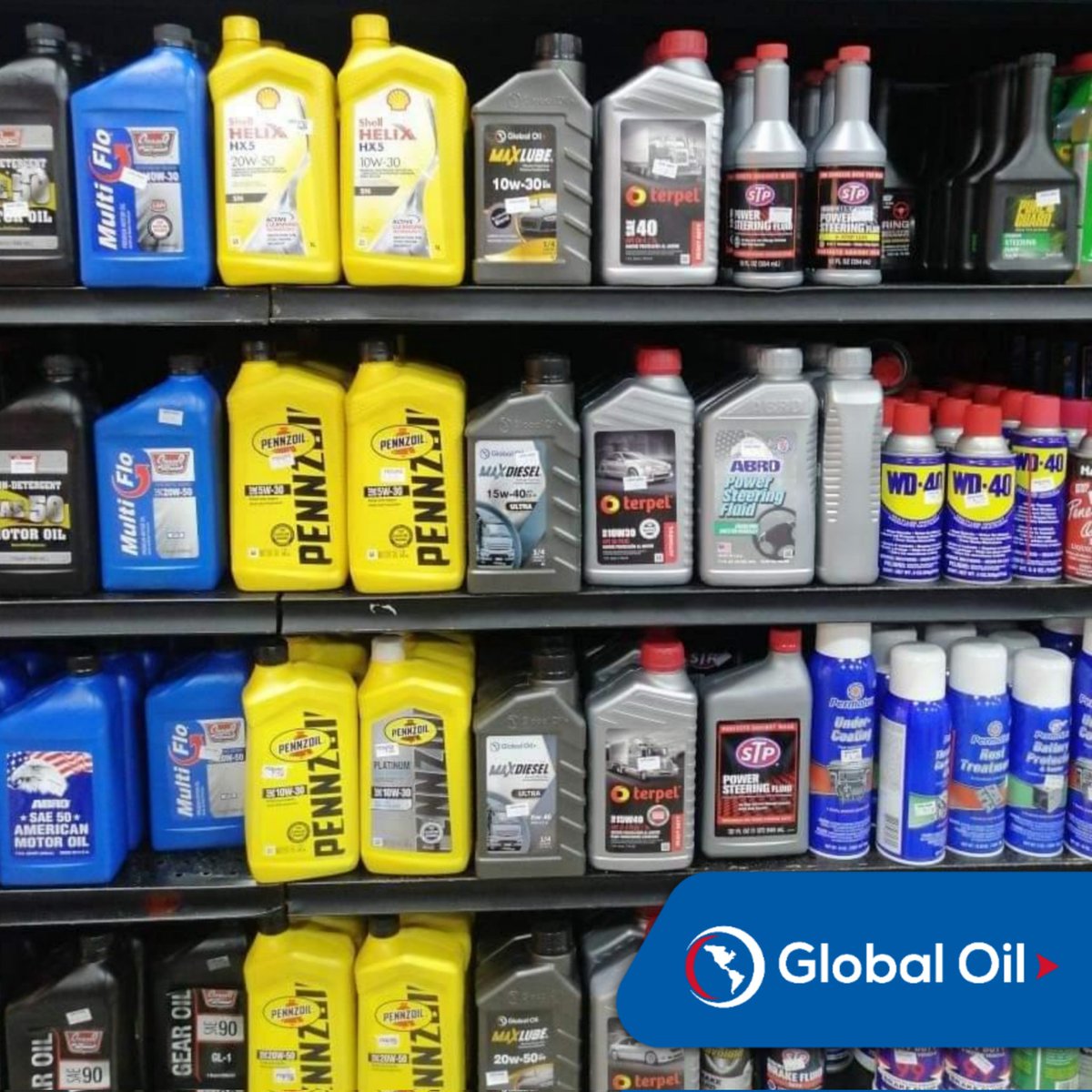 OilPanama's tweet photo. Ya puedes adquirir en @super_carnes  de Penonomé📍 tus lubricantes GLOBAL OIL🛢️🏁

✔️OUTBOARD
✔️MAXLUBE 10W-30 Synthetic Blend 
✔️MAXLUBE 20w-50
✔️MAXDIESEL 15W-40 ULTRA

Distribuidor @rsimportscompany_pty 

#GlobalOilPTY #GlobalOil #Lubricantes #Panama #Super4T  #Moto #Diesel https://t.co/NNSCjCDcPy
