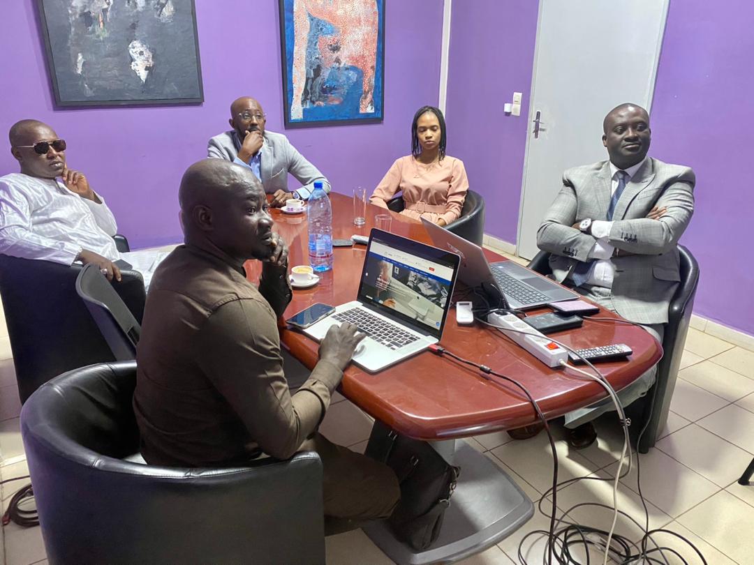 [Seance de travail]

Ce lundi 16 janvier 2023 s'est tenue dans les locaux de EGCC International une séance de travail entre les deux équipes.

Une session riche annonciatrice d’opportunités de collaborations futures. 
<a href="/AmadouDiawaraMl/">Amadou Diawara</a>