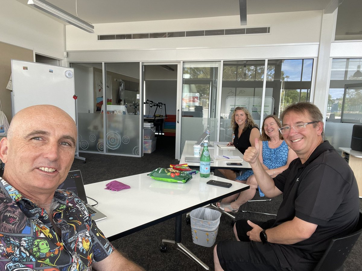 The <a href="/mieexpert/">mieexprt</a> NSW crew are ready to go for the eduday in Newcastle @ St Therese Primary School #eduday2023 ping <a href="/MSEduANZ/">Microsoft Education ANZ</a>