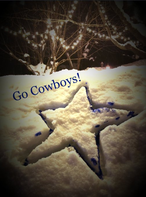 Even in Minnesota&hellip;The Cowboys warm my heart! #CowboysFootball #DallasCowboys #MondayNightFootball https://t<a href="/tag/cowboysfootball"class="tags">#CowboysFootball</a><a href="/tag/mondaynightfootball"class="tags"><span>#mondaynightfootball</span></a><a href="/tag/dallascowboys"class="tags"><span>#dallascowboys</span></a>